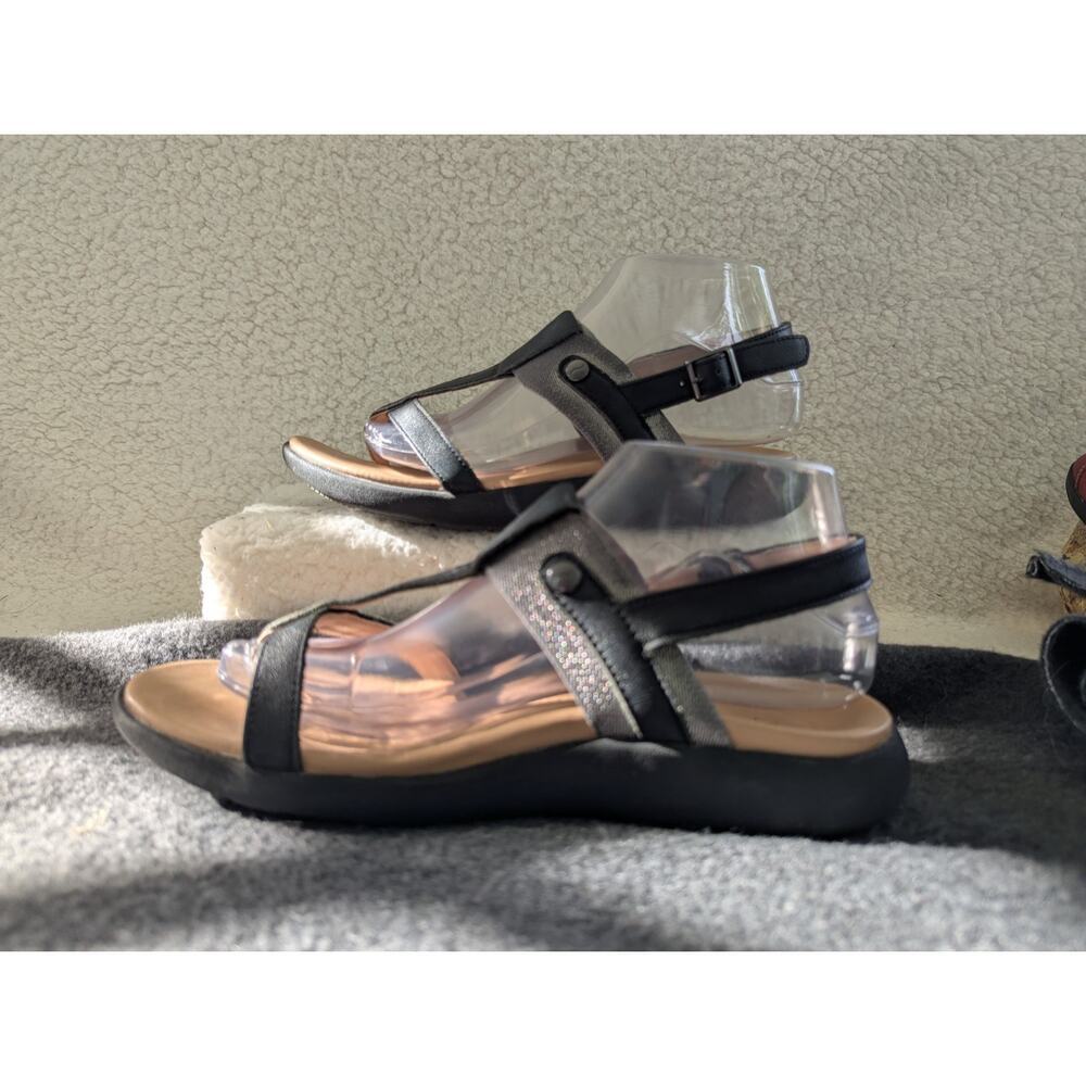 Strole Breeze -‎ Women's Supportive Healthy Walking Sandal SZ 8